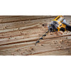 DeWalt 1/2 inch Black  and Gold IMPACT READY Hex Shank Metal Drill Bit DeWalt 1/2 inch Black  and Gold IMPACT READY Hex Shank Metal Drill Bit