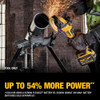 DeWalt DCG416B 20V MAX 4-1/2 inch - 5 inch Brushless Cordless Paddle Switch Angle Grinder with FLEXVOLT Advantage (Tool Only)