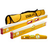Stabila 48380 3pc Type 96M Heavy-Duty Magnetic Level Set