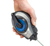 Tajima CR402S 100 ft. Chalk-Rite Dura Ultra-Thin Snap-Line showing with partial string pulled out