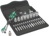 Wera 05004049001 8100 SB 9 Zyklop 29pc Speed 3/8-inch Ratchet Set - SAE