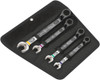 Wera 05020092001 6000 Joker Switch 4pc SAE Ratcheting Combination Wrench Set Wera 05020092001 6000 Joker Switch 4pc SAE Ratcheting Combination Wrench Set