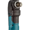 Makita DTM51Z 18V LXT Cordless Multi-Tool (Tool Only) showing focused on the attachment point