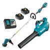 Makita DLX2398 18V LXT 2-Tool Cordless Brushless 13 inch Line Trimmer & Blower Combo Kit