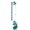Makita DML813 18V LXT 3000lm LED Tower Light (Tool Only) showing the collapsibility of the light tower Makita DML813 18V LXT 3000lm LED Tower Light (Tool Only) showing the collapsibility of the light tower