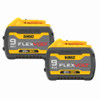 DeWalt DCB609-2 20V / 60V MAX FLEXVOLT 9.0 Ah Li-Ion Batteries - 2pk