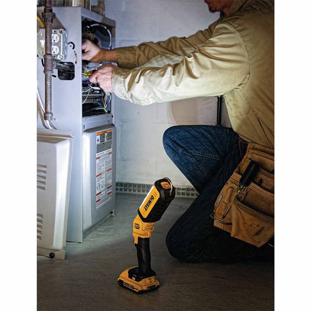 DeWalt DCL050 20V MAX LED Hand-Held Area Light (Tool Only)
