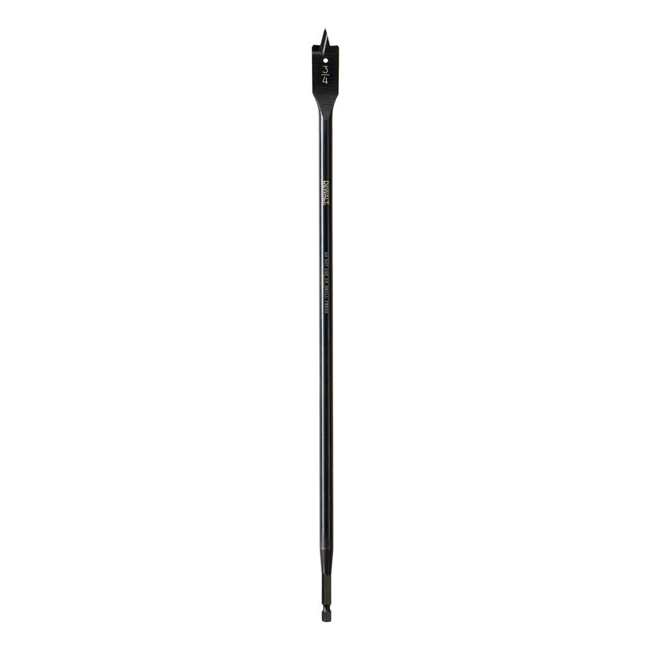 DeWalt DW1593 3/4 Inch x 16 Inch Heavy Duty Spade Bit DeWalt DW1593 3/4 Inch x 16 Inch Heavy Duty Spade Bit