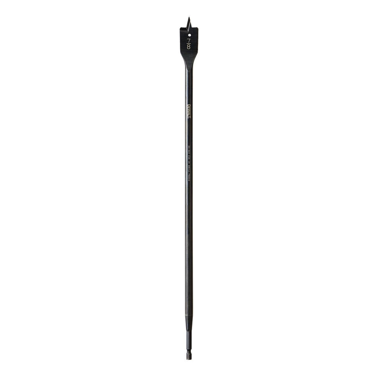 DeWalt DW1594 7/8 Inch x 16 Inch Heavy Duty Spade Bit DeWalt DW1594 7/8 Inch x 16 Inch Heavy Duty Spade Bit