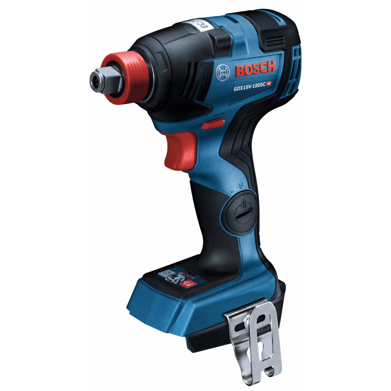 Bosch GDX18V-1800 Freak 18V Cordless Brushless 1/4 inch  and 1/2 inch Two-In-One Bit/Socket Impact Driver (Tool Only)