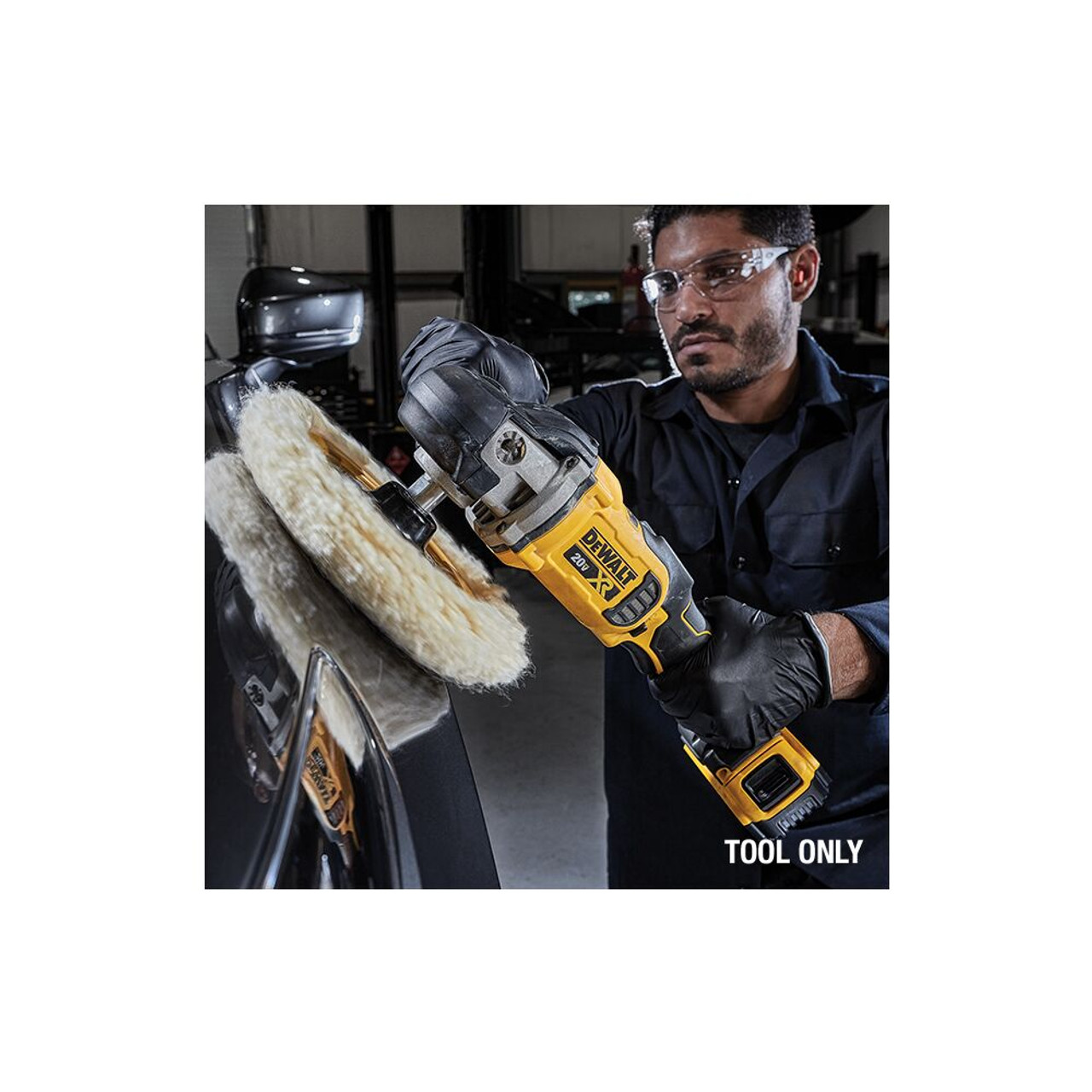 DeWalt DCM849B 20V MAX XR Cordless Variable-Speed 7 inch Rotary Polisher (Tool Only)
