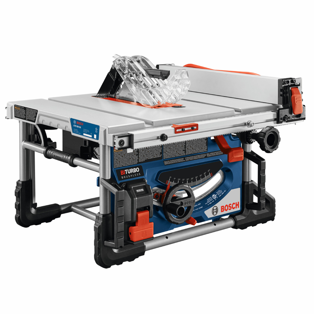 Bosch GTS18V-08N PROFACTOR 18V 8-1/4 inch Portable Table Saw (Tool Only)