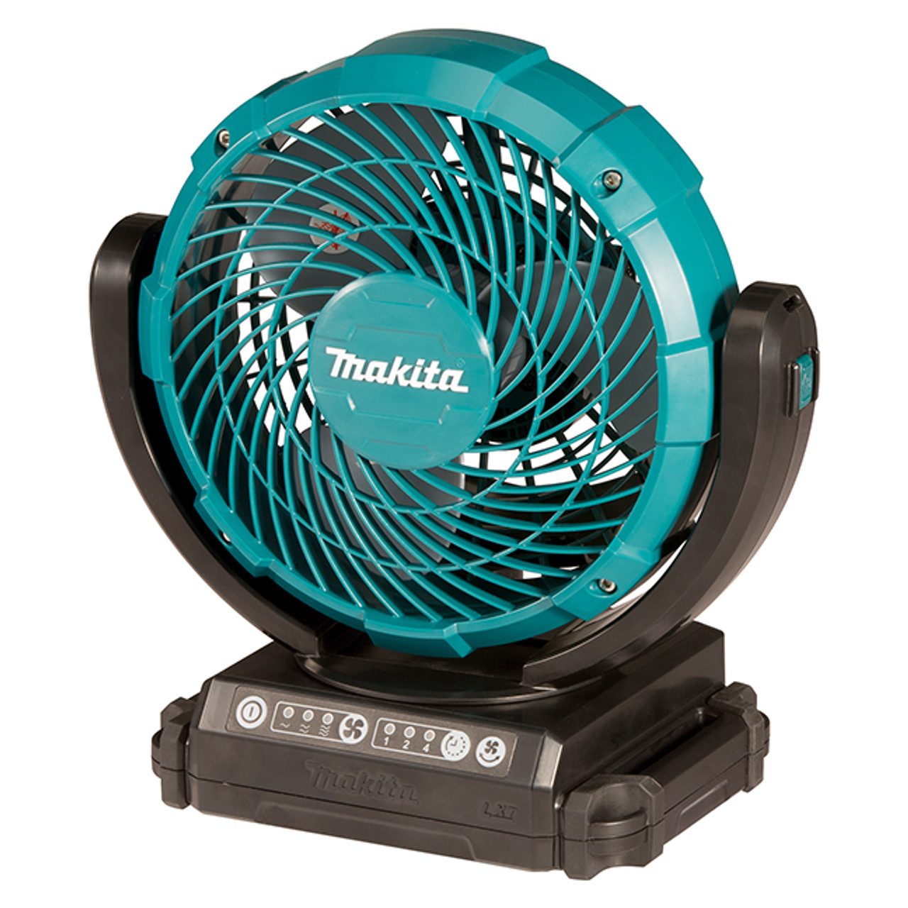 Makita DCF102Z 18V LXT Cordless 7-1/8 inch Jobsite Swing Fan (Tool Only) Makita DCF102Z 18V LXT Cordless 7-1/8 inch Jobsite Swing Fan (Tool Only)