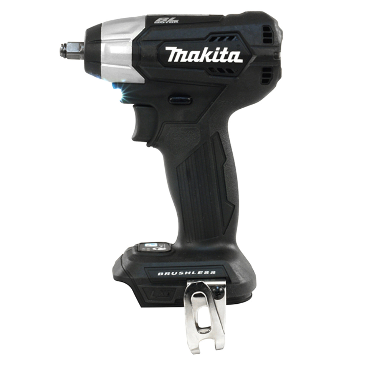 Makita DTW180ZB 18V LXT Cordless Brushless 3/8 inch Sub Compact Impact Wrench with Friction Ring (Tool Only) Makita DTW180ZB 18V LXT Cordless Brushless 3/8 inch Sub Compact Impact Wrench with Friction Ring (Tool Only)