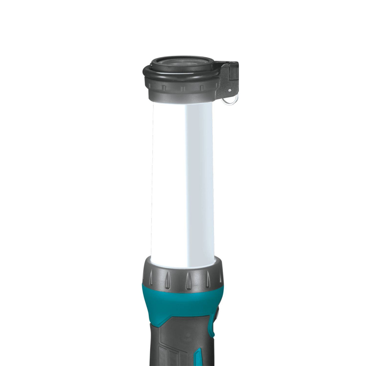 Makita ML002G 40V XGT MAX Cordless 710 Lumen LED Worklight (Tool Only) showing side profile of the work light focusing on lighting element