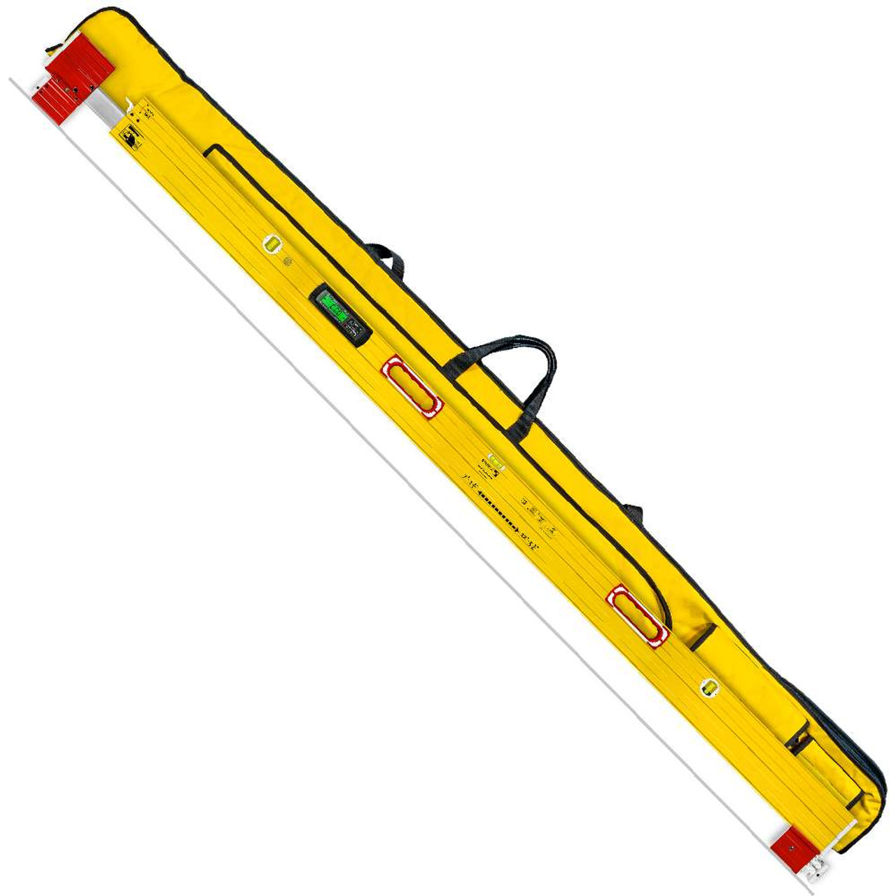 Stabila 37500 TECH 106 T 7 ft. - 12 ft. Digital Plate Level