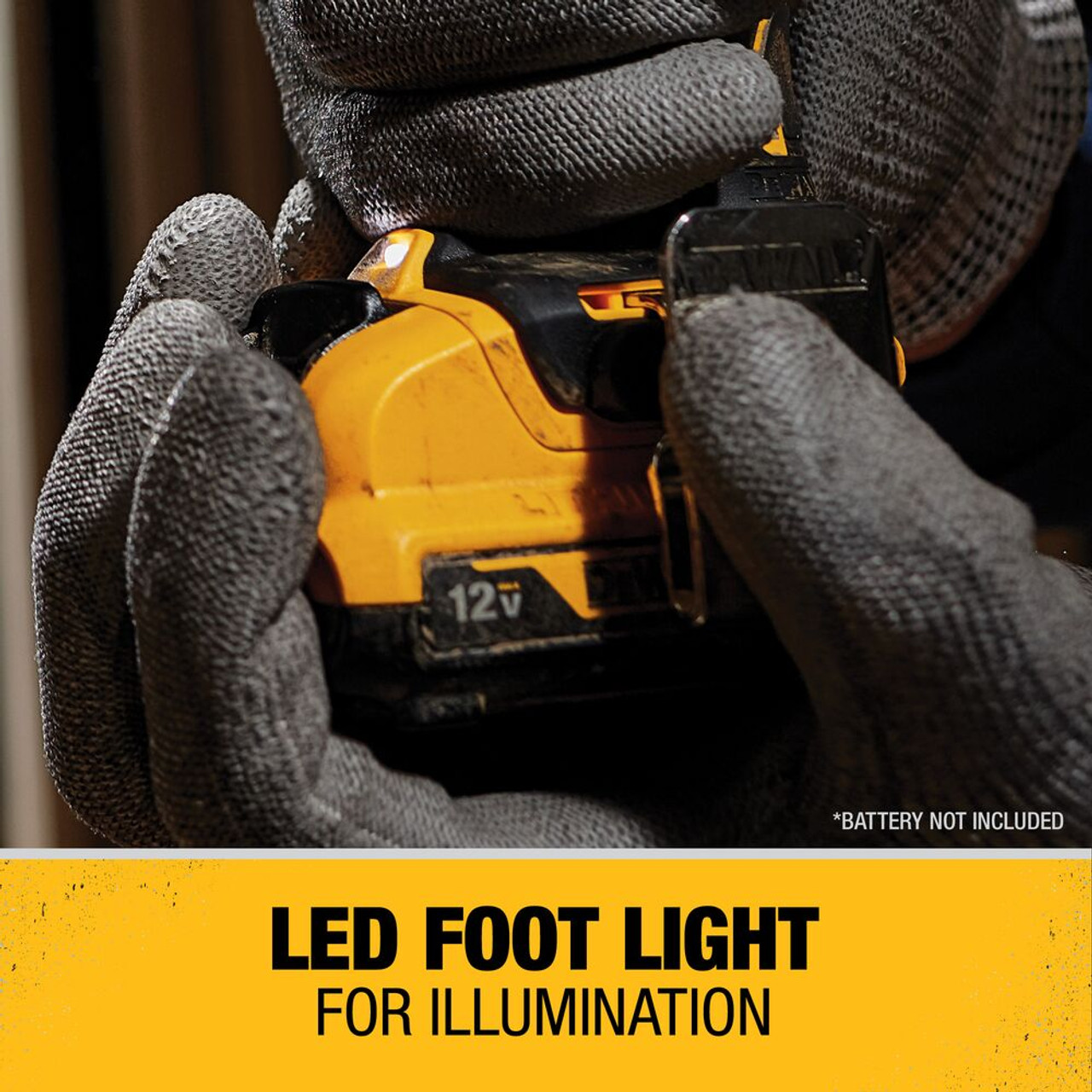 DeWalt DCD701B 12V Brushless 3/8 inch Drill Driver (Tool Only)