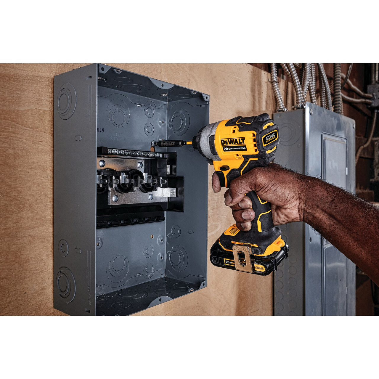 DeWalt 20V Brushless Compact 1/4 inch Impact Driver (Tool Only)