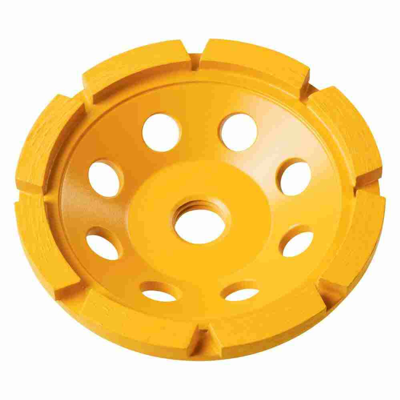 DeWalt DW4771 XP 7 inch Single Row Segmented Diamond Cup Grinding Wheel