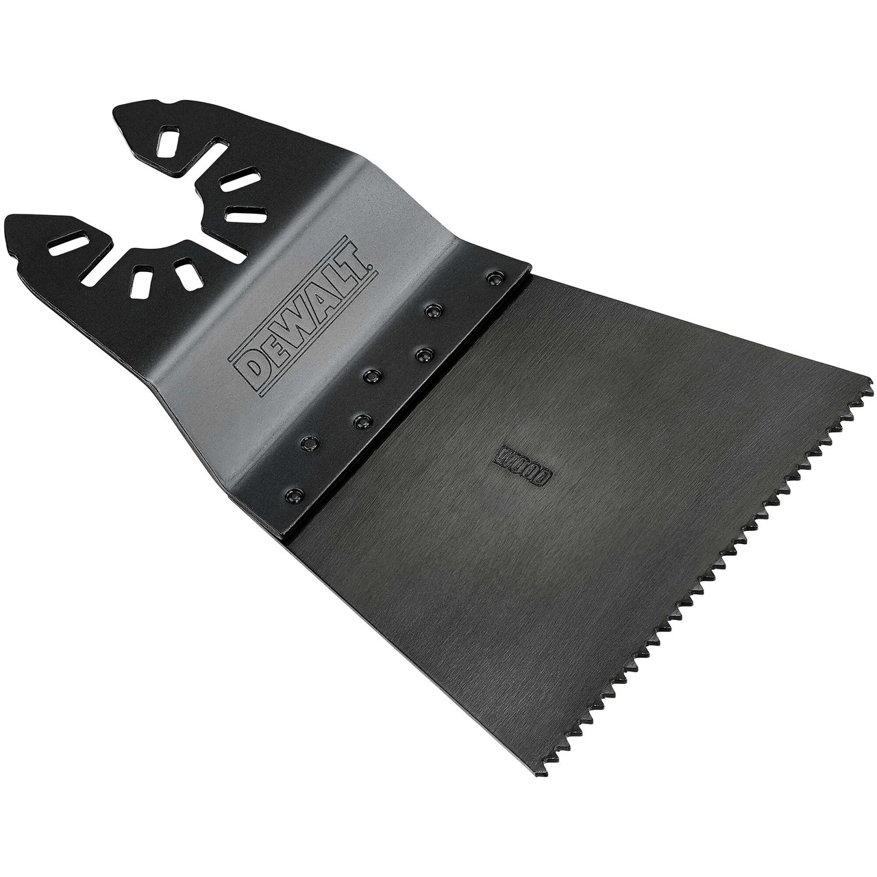 DeWalt DWA4207 2-1/2 inch High Carbon Steel Fast Wood Cutting Oscillating Blade DeWalt DWA4207 2-1/2 inch High Carbon Steel Fast Wood Cutting Oscillating Blade