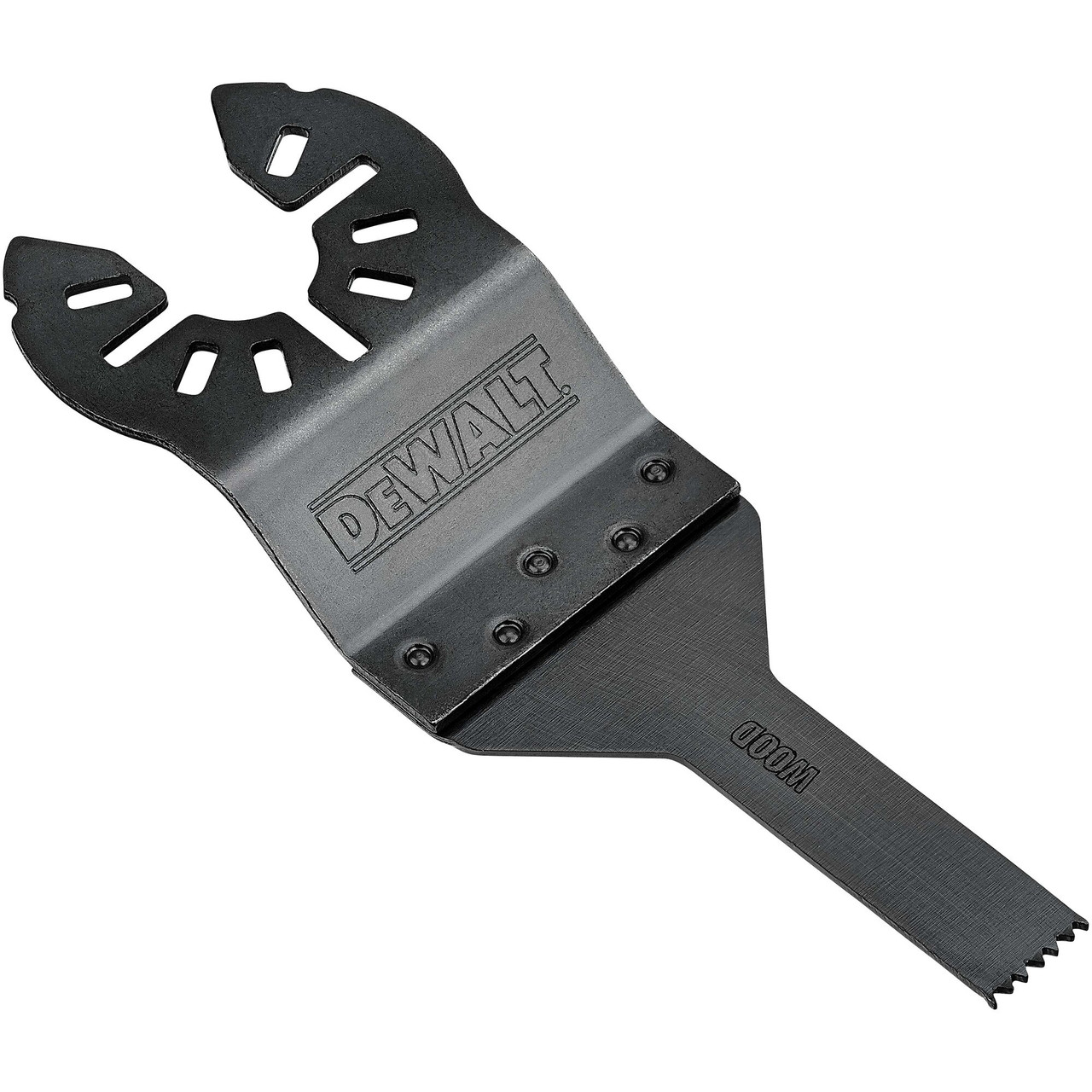 DeWalt DWA4208 3/8 inch High Carbon Steel Detail Wood Cutting Oscillating Blade DeWalt DWA4208 3/8 inch High Carbon Steel Detail Wood Cutting Oscillating Blade