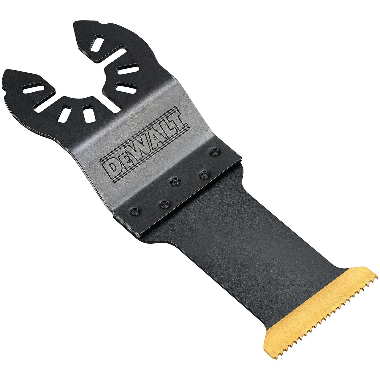 DeWalt DWA4209B 1-1/4 inch Titanium Coated Metal Cutting Oscillating Blades - 10pk DeWalt DWA4209B 1-1/4 inch Titanium Coated Metal Cutting Oscillating Blades - 10pk