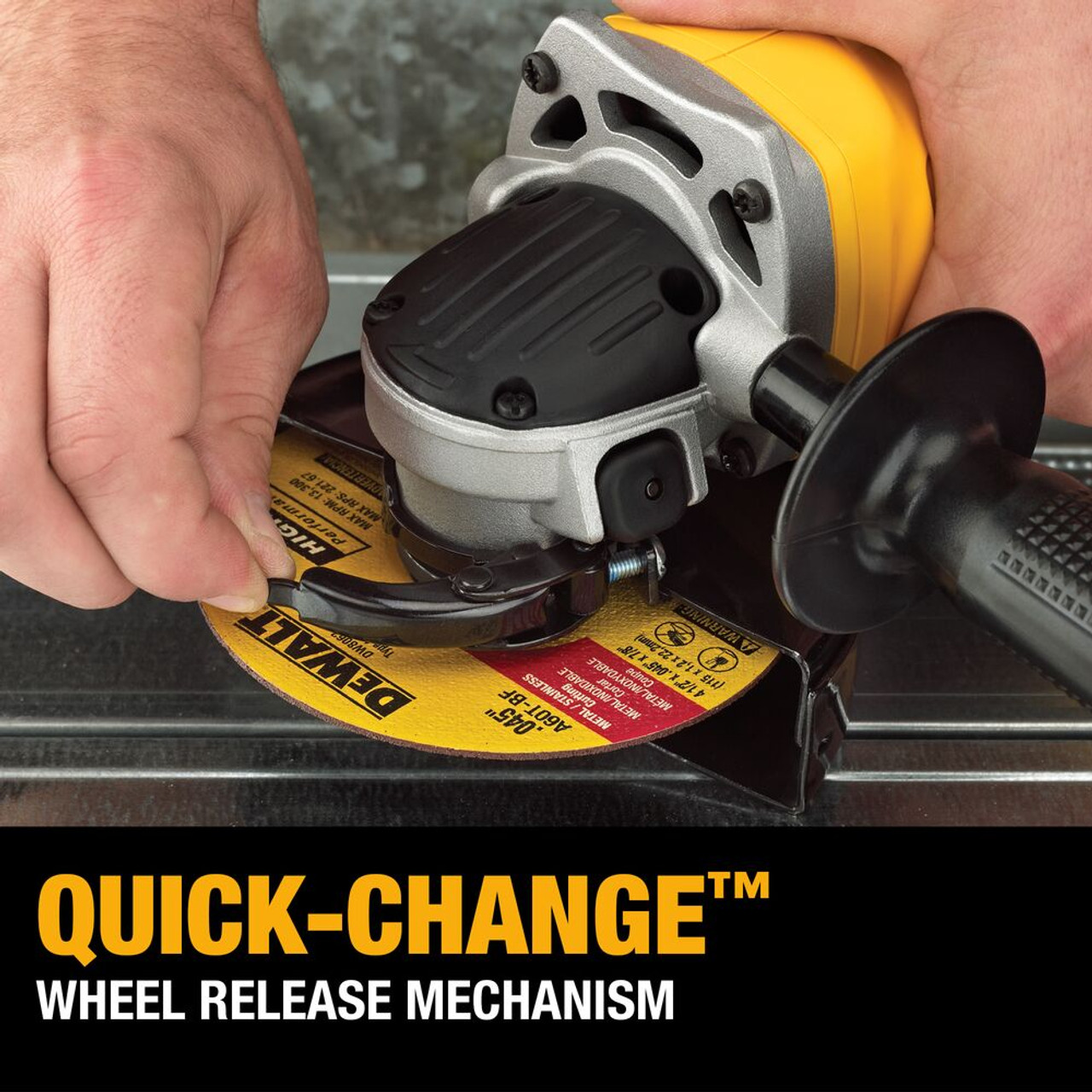 DeWalt DCG412B 4-1/2 inch / 5 inch Grinder (Tool Only)