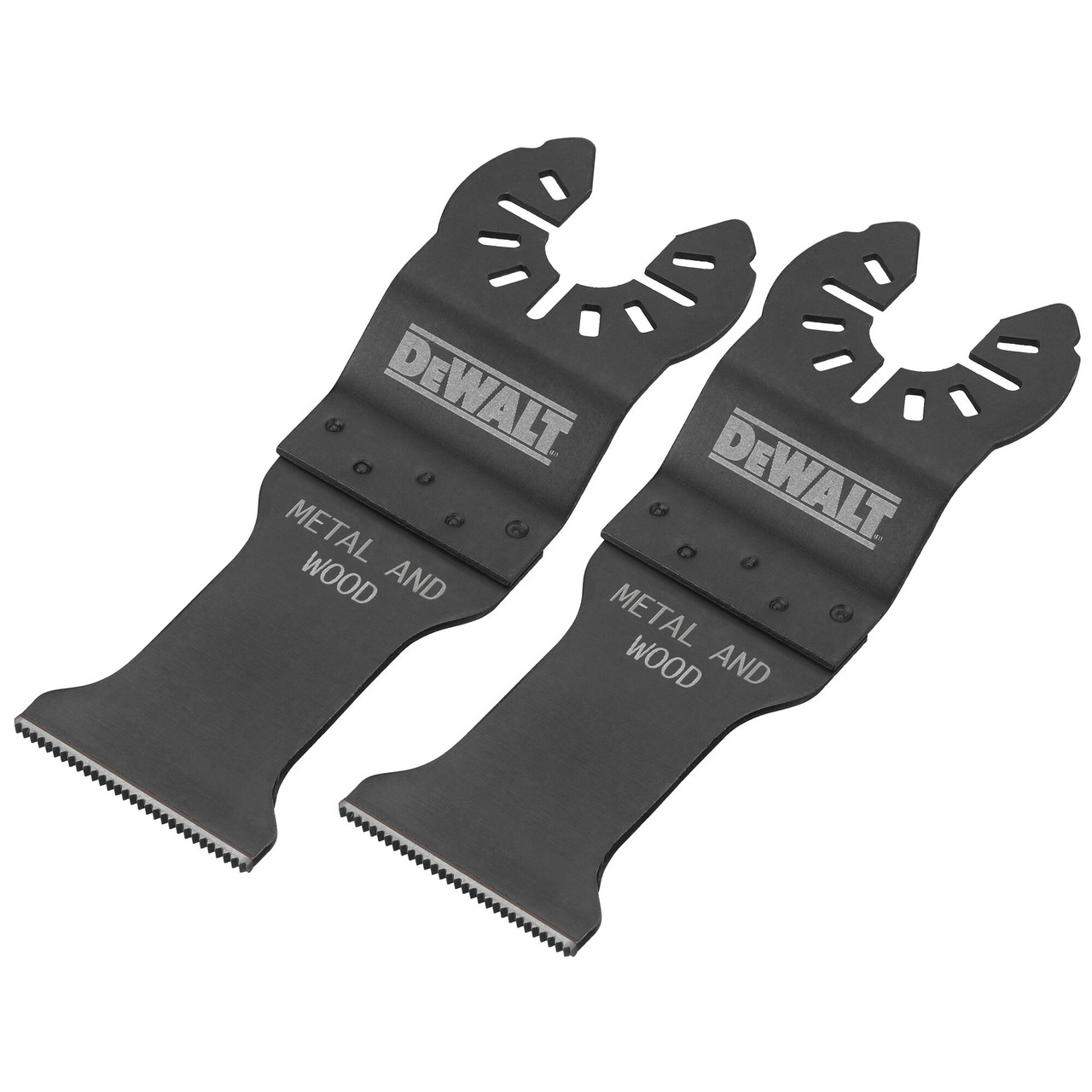 DeWalt DWA4250-2 1-3/8 inch Carbide General-Purpose Metal  and Wood Cutting Oscillating Blades - 2pk DeWalt DWA4250-2 1-3/8 inch Carbide General-Purpose Metal  and Wood Cutting Oscillating Blades - 2pk