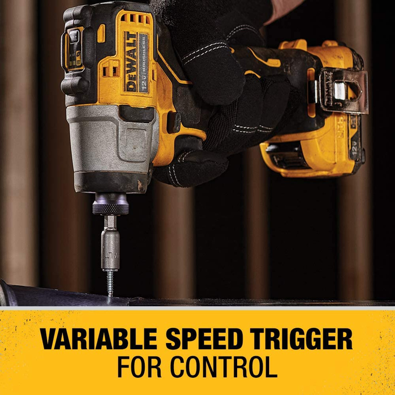 DeWalt DCF801F2 Xtreme 12V Max Brushless 1/4 inch Impact Driver Kit