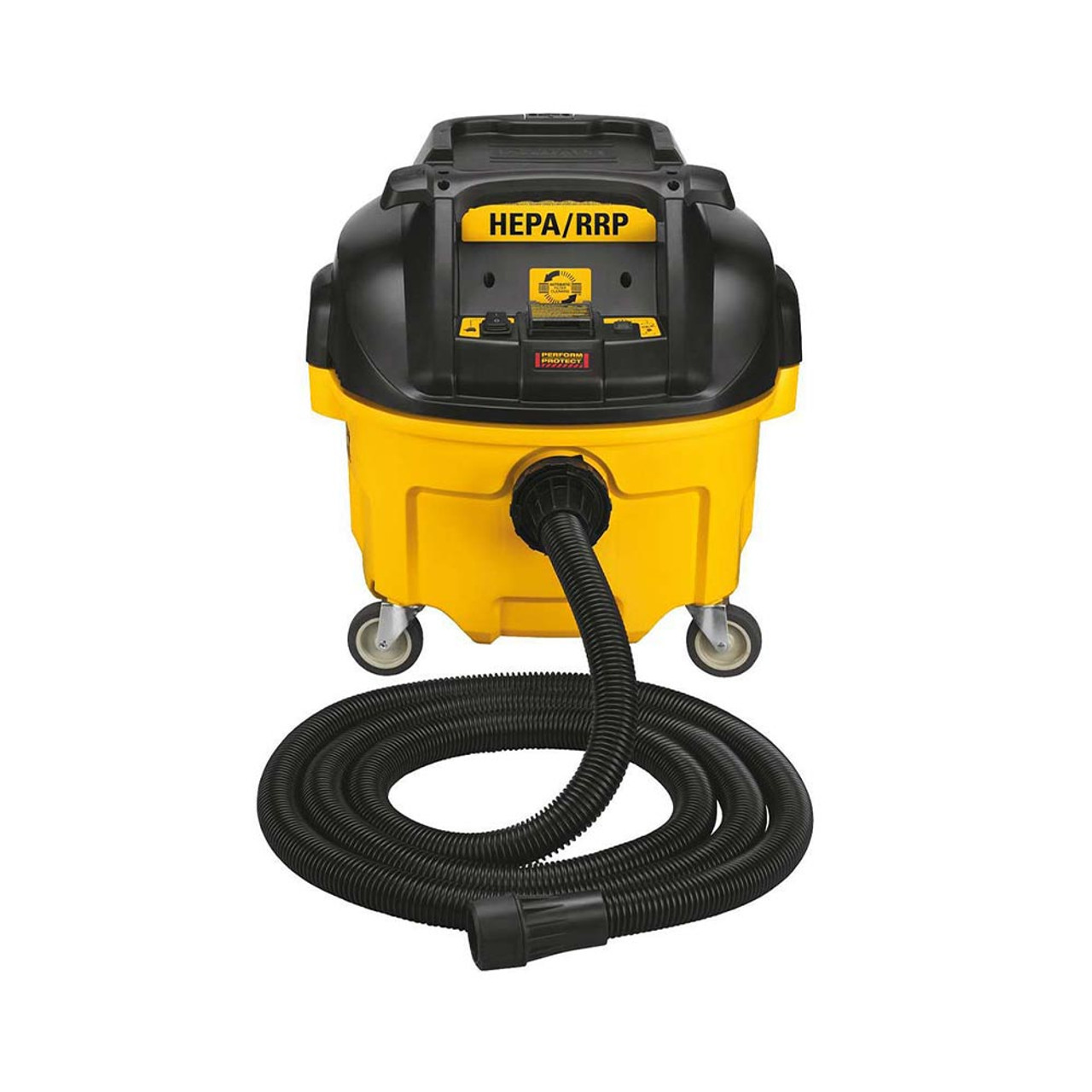 DeWalt DWV010 8 Gallon Wet/Dry HEPA/RRP Dust Extractor