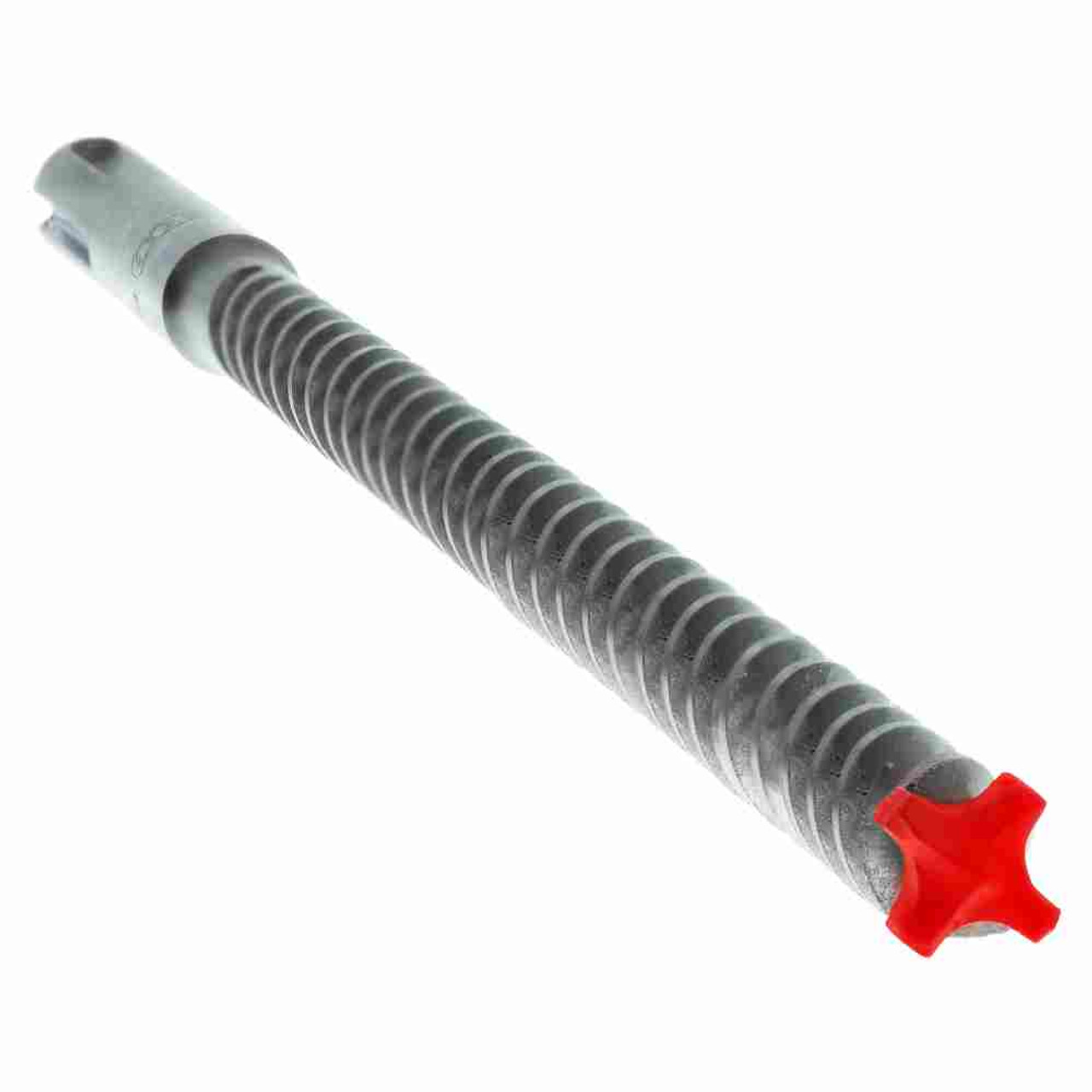 Diablo DMAMX1120 REBAR DEMON 5/8 inch x 31 inch x 36 inch SDS-Max 4-Cutter Full Carbide Head Hammer Drill Bit showing full bit with no packaging Diablo DMAMX1120 REBAR DEMON 5/8 inch x 31 inch x 36 inch SDS-Max 4-Cutter Full Carbide Head Hammer Drill Bit showing full bit with no packaging