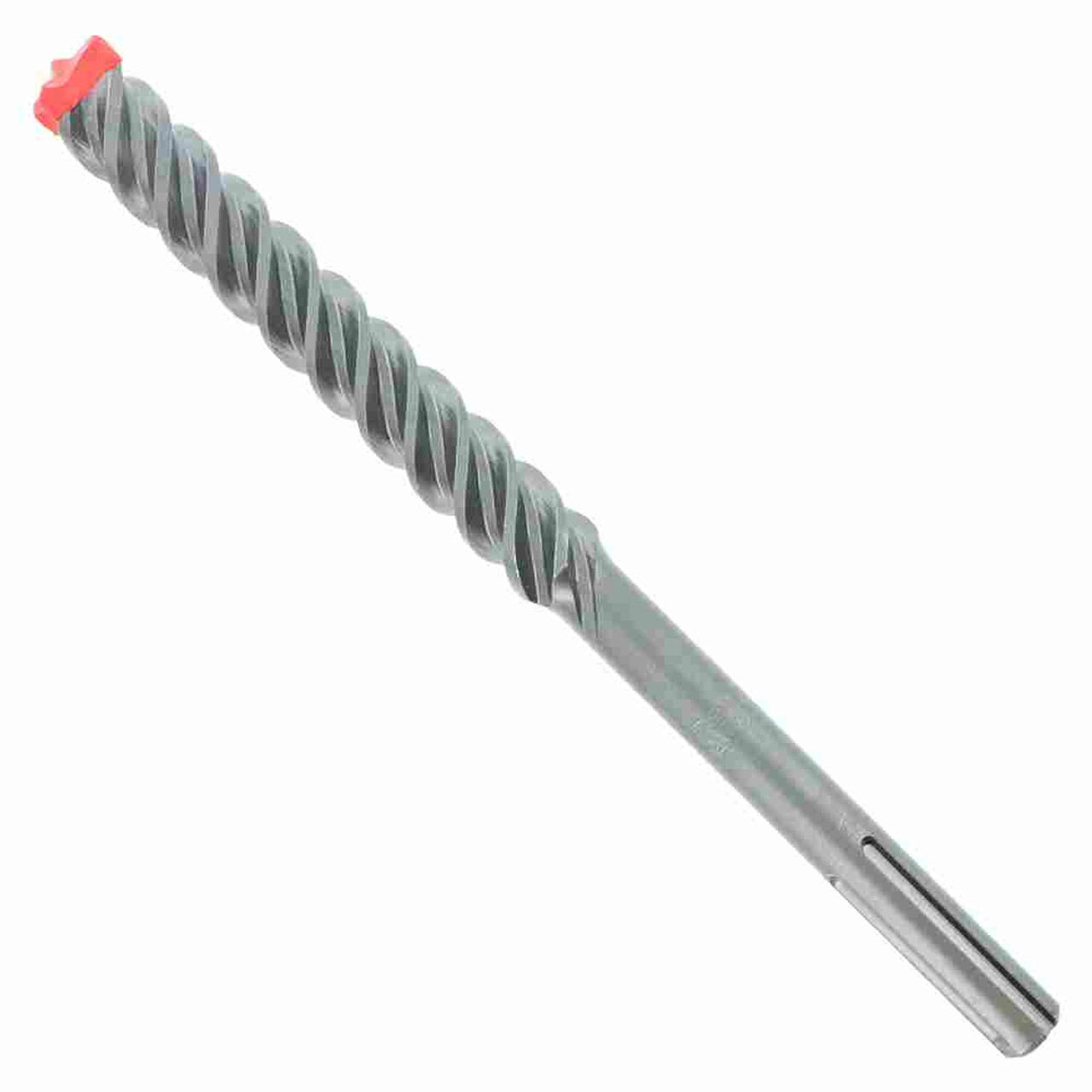 Diablo DMAMX1220 REBAR DEMON 1 inch x 16 inch x 21 inch SDS-Max 4-Cutter Full Carbide Head Hammer Drill Bit showing full bit with no packaging Diablo DMAMX1220 REBAR DEMON 1 inch x 16 inch x 21 inch SDS-Max 4-Cutter Full Carbide Head Hammer Drill Bit showing full bit with no packaging