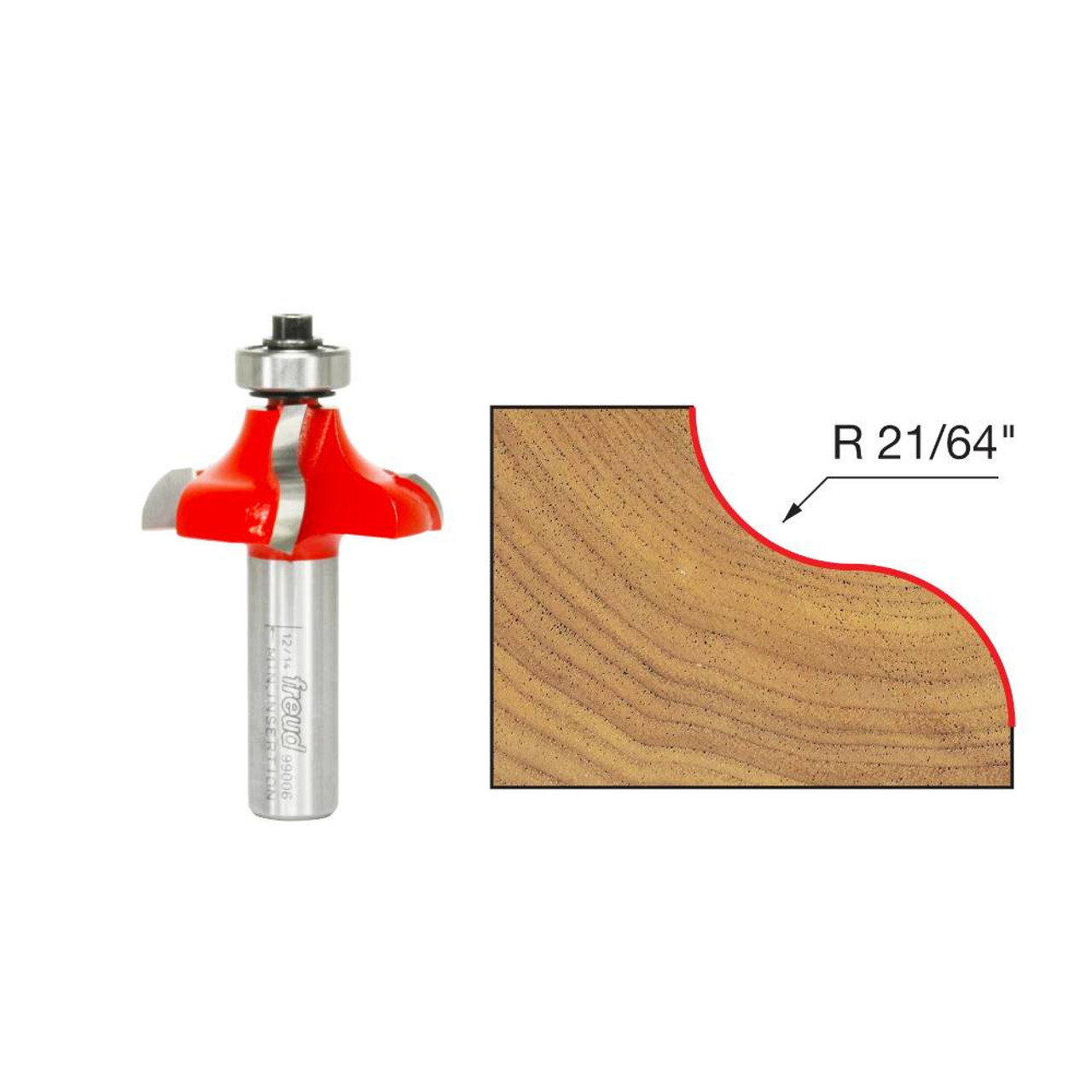Freud 99-006 1-1/2 Inch Ogee Router Bit - 1/2 Inch Shank Freud 99-006 1-1/2 Inch Ogee Router Bit - 1/2 Inch Shank