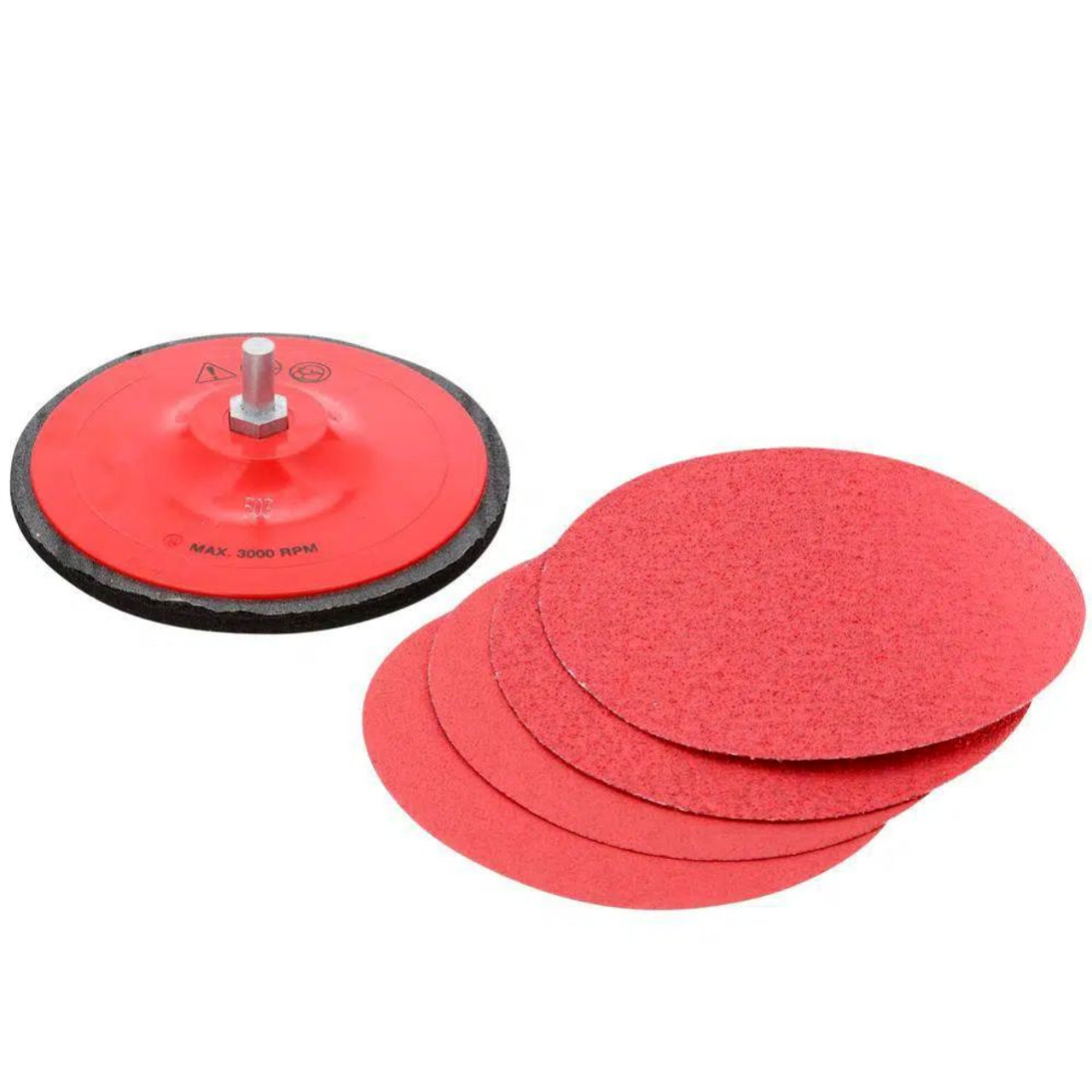 Diablo CPD050KITD01G 6pc 5 Inch StickFat Multi-Finish PSA Random Orbital Sander Disc Kit Diablo CPD050KITD01G 6pc 5 Inch StickFat Multi-Finish PSA Random Orbital Sander Disc Kit
