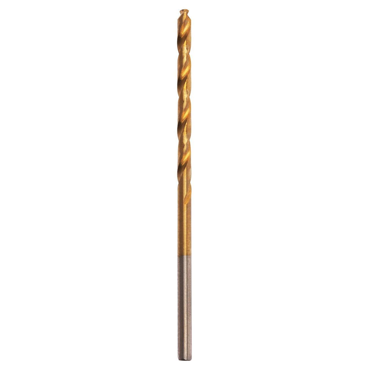 DeWalt DW1306 3/32 Inch Titanium Nitride Coated Drill Bit - 2pk DeWalt DW1306 3/32 Inch Titanium Nitride Coated Drill Bit - 2pk