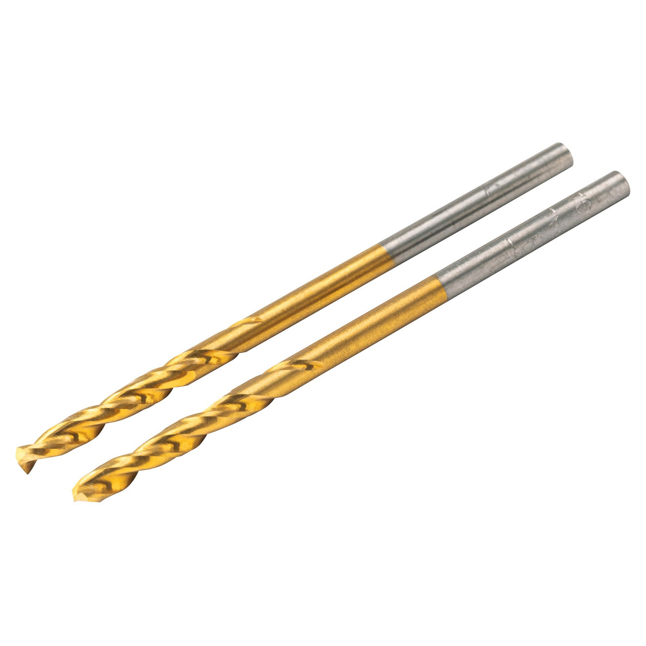 DeWalt DW1308 1/8 Inch Titanium Nitride Coated Drill Bit - 2pk DeWalt DW1308 1/8 Inch Titanium Nitride Coated Drill Bit - 2pk
