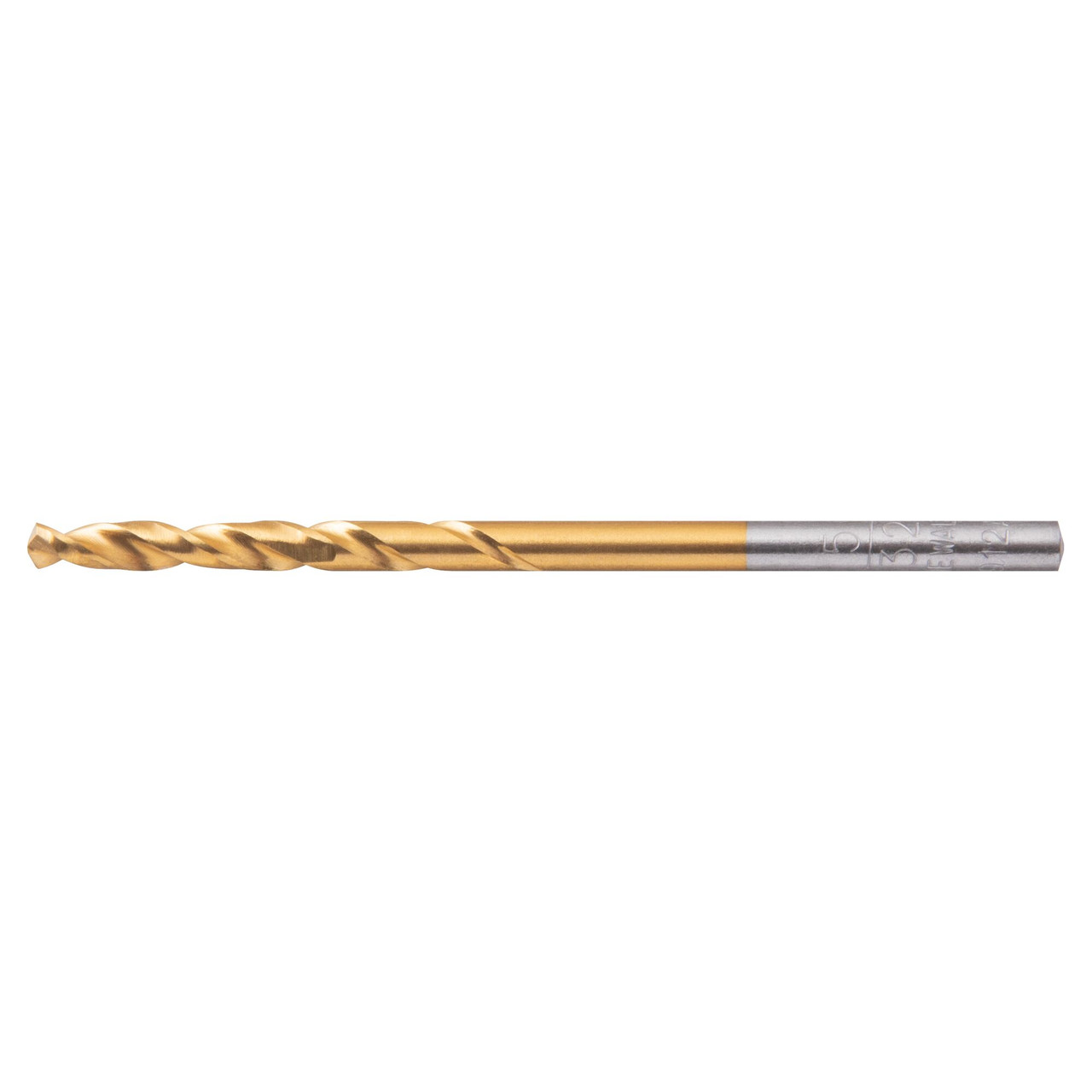 DeWalt DW1310 5/32 Inch Titanium Nitride Coated Drill Bit DeWalt DW1310 5/32 Inch Titanium Nitride Coated Drill Bit