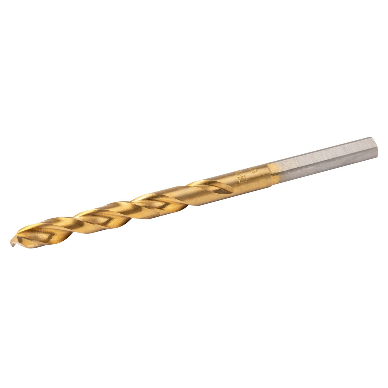 DeWalt DW1316 1/4 inch Titanium Nitride Coated Drill Bit DeWalt DW1316 1/4 inch Titanium Nitride Coated Drill Bit