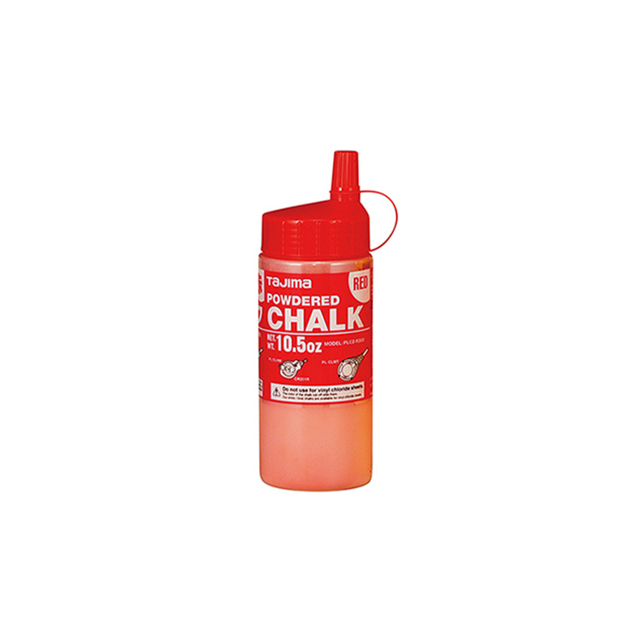 Tajima PLC2-R300 Red Micro Chalk - 10.5oz Bottle