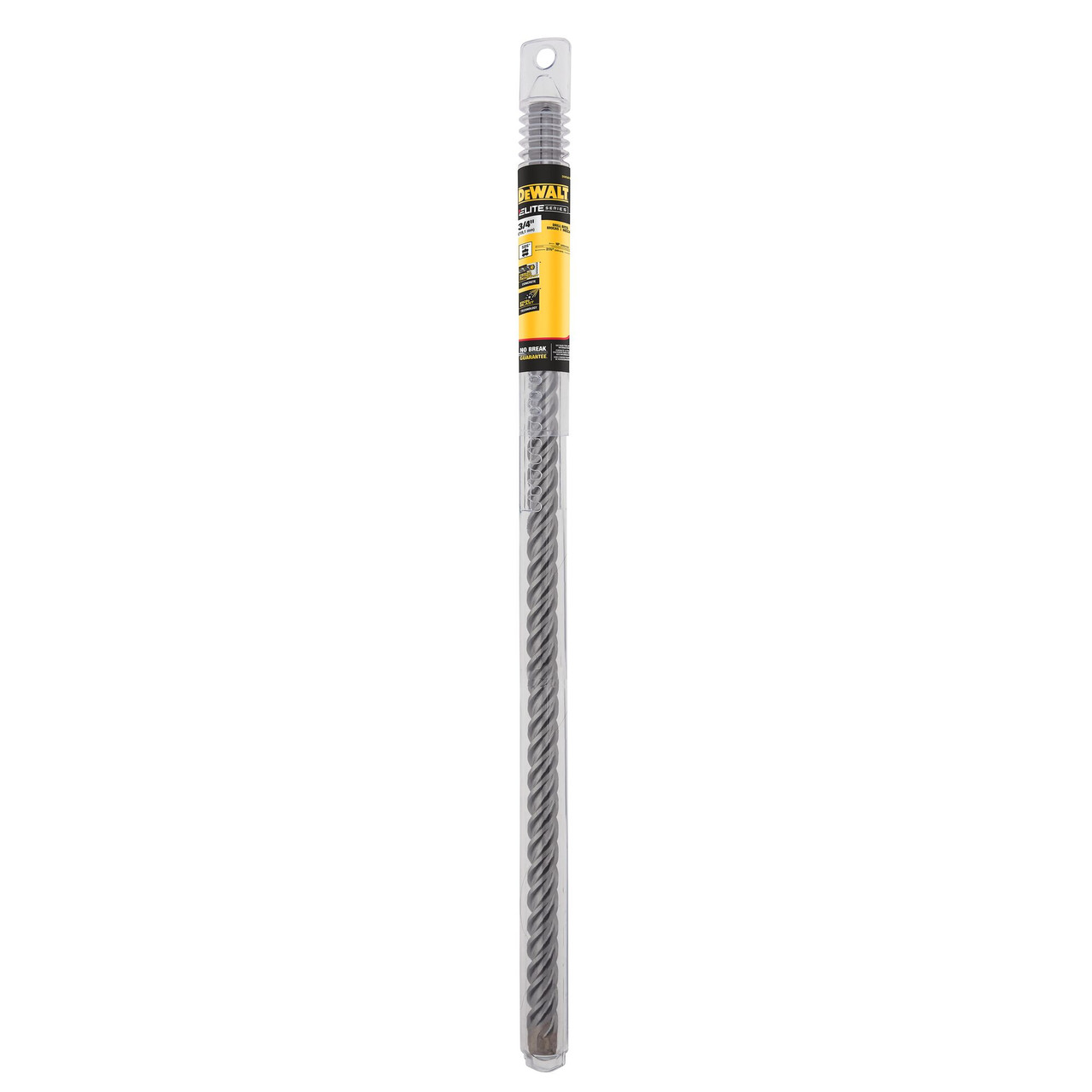 DeWalt DW5812 ELITE SERIES 3/4 Inch x 16 Inch x 21-1/2 Inch High Impact SDS MAX Masonry Hammer Drill Bit DeWalt DW5812 ELITE SERIES 3/4 Inch x 16 Inch x 21-1/2 Inch High Impact SDS MAX Masonry Hammer Drill Bit