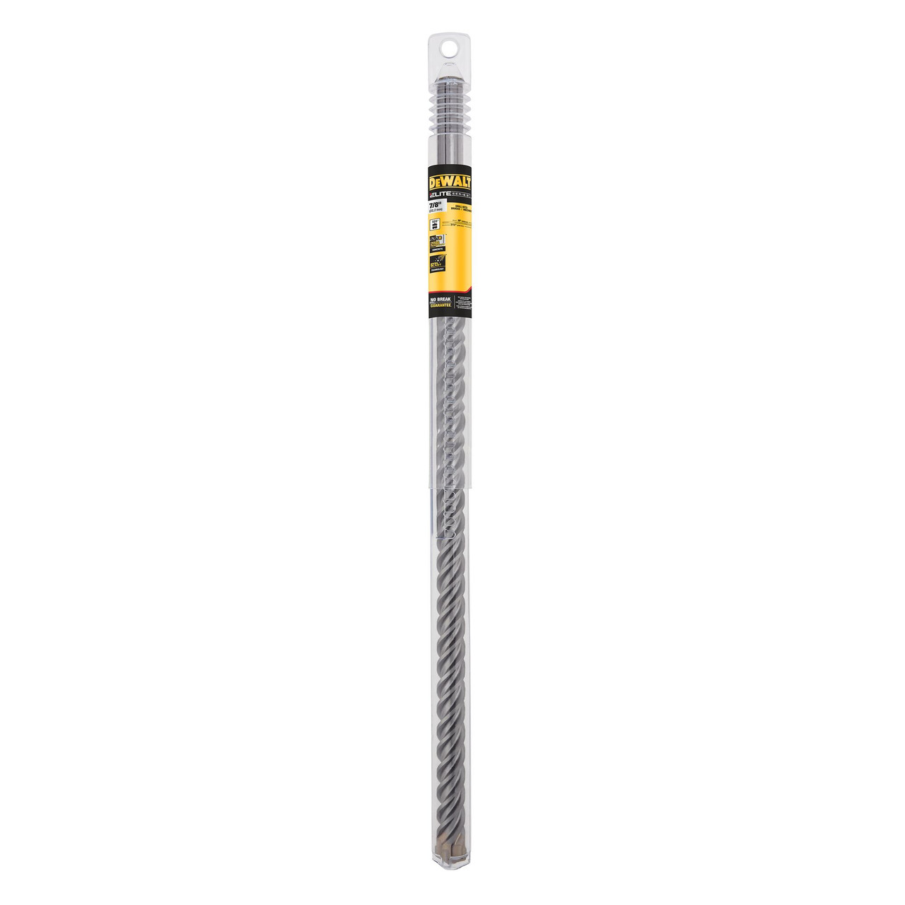 DeWalt DW5816 ELITE SERIES 7/8 Inch x 16 Inch x 21-1/2 Inch High Impact SDS MAX Masonry Hammer Drill Bit DeWalt DW5816 ELITE SERIES 7/8 Inch x 16 Inch x 21-1/2 Inch High Impact SDS MAX Masonry Hammer Drill Bit