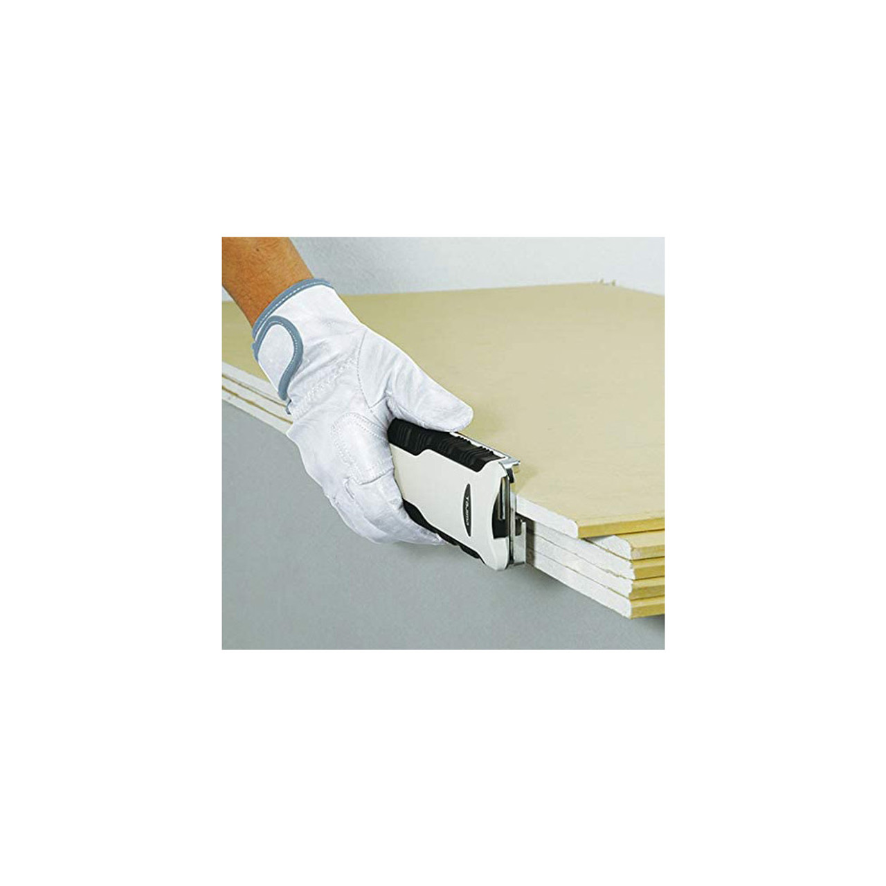 Tajima TBYD-180 7 inch Bi-Directional Combination Drywall Rasp working