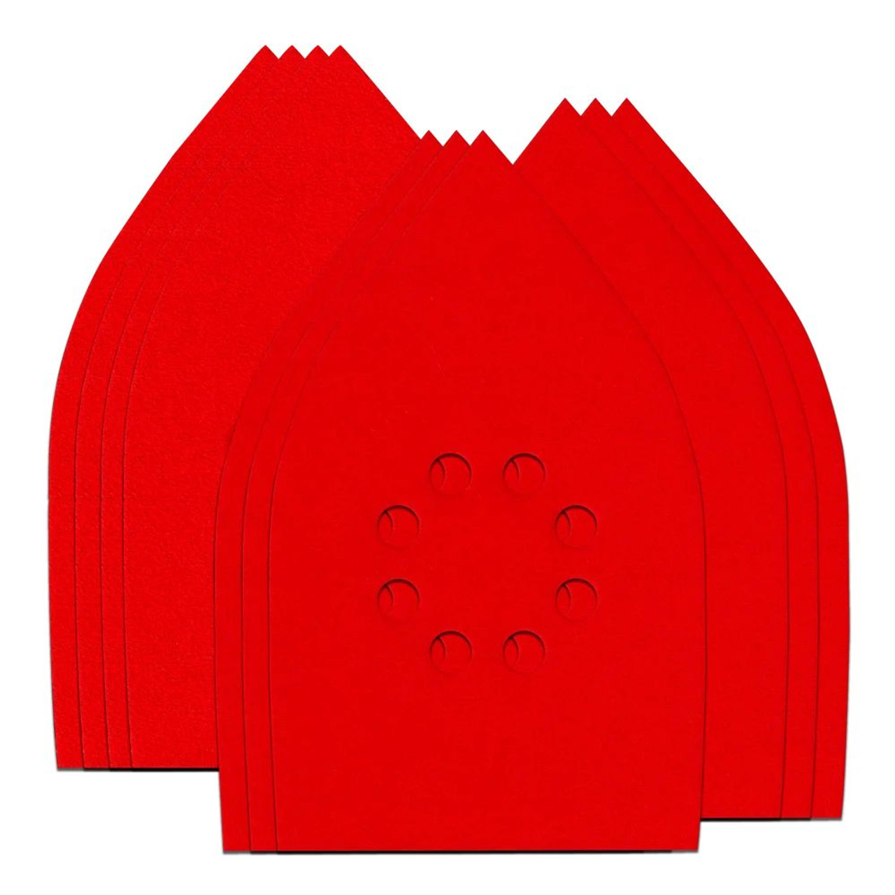 Diablo DCTDETVGPH10G 10pc 4-3/16 Inch x 6-3/4 Inch Assorted Grit Hook  and Lock Mega Mouse Detail Sanding Sheet Set Diablo DCTDETVGPH10G 10pc 4-3/16 Inch x 6-3/4 Inch Assorted Grit Hook  and Lock Mega Mouse Detail Sanding Sheet Set