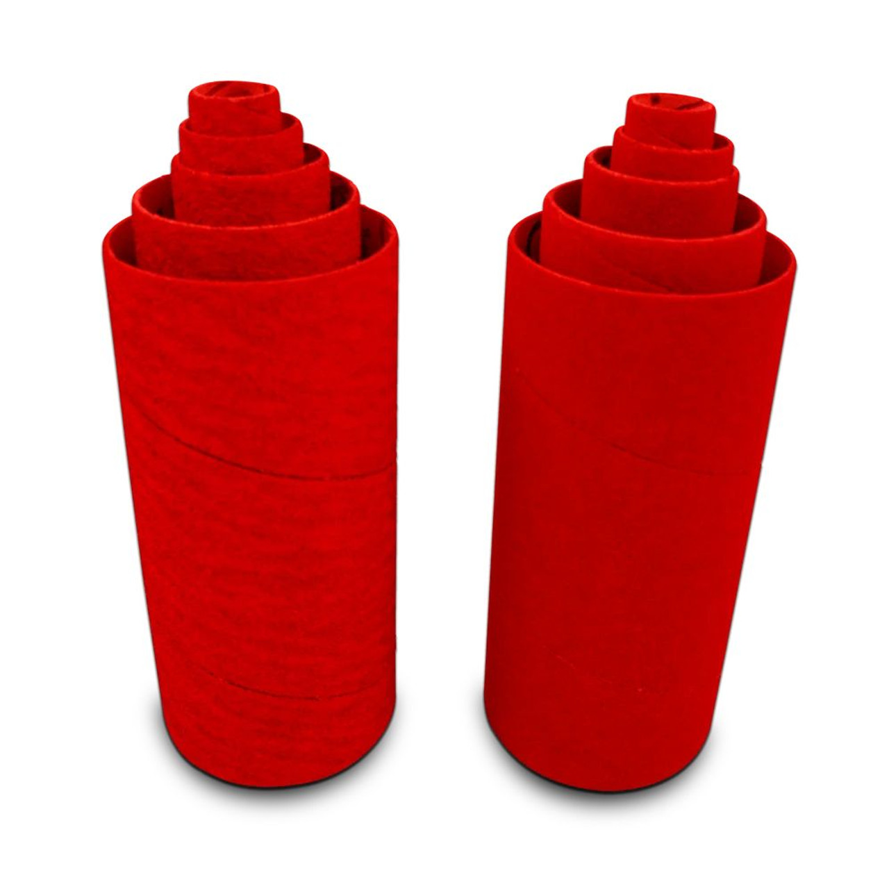 Diablo DCVDRMVGPS10G 10pc 1/2 Inch to  2 Inch x 4-1/2 Inch 80/150 Grit Drum Sanding Sleeve Set