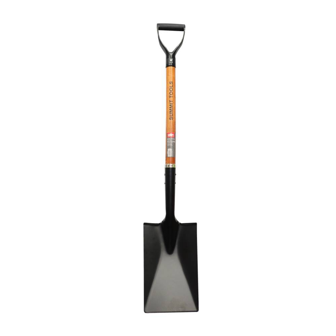 Summit ST10242 Garden Spade with Hardwood D-Handle