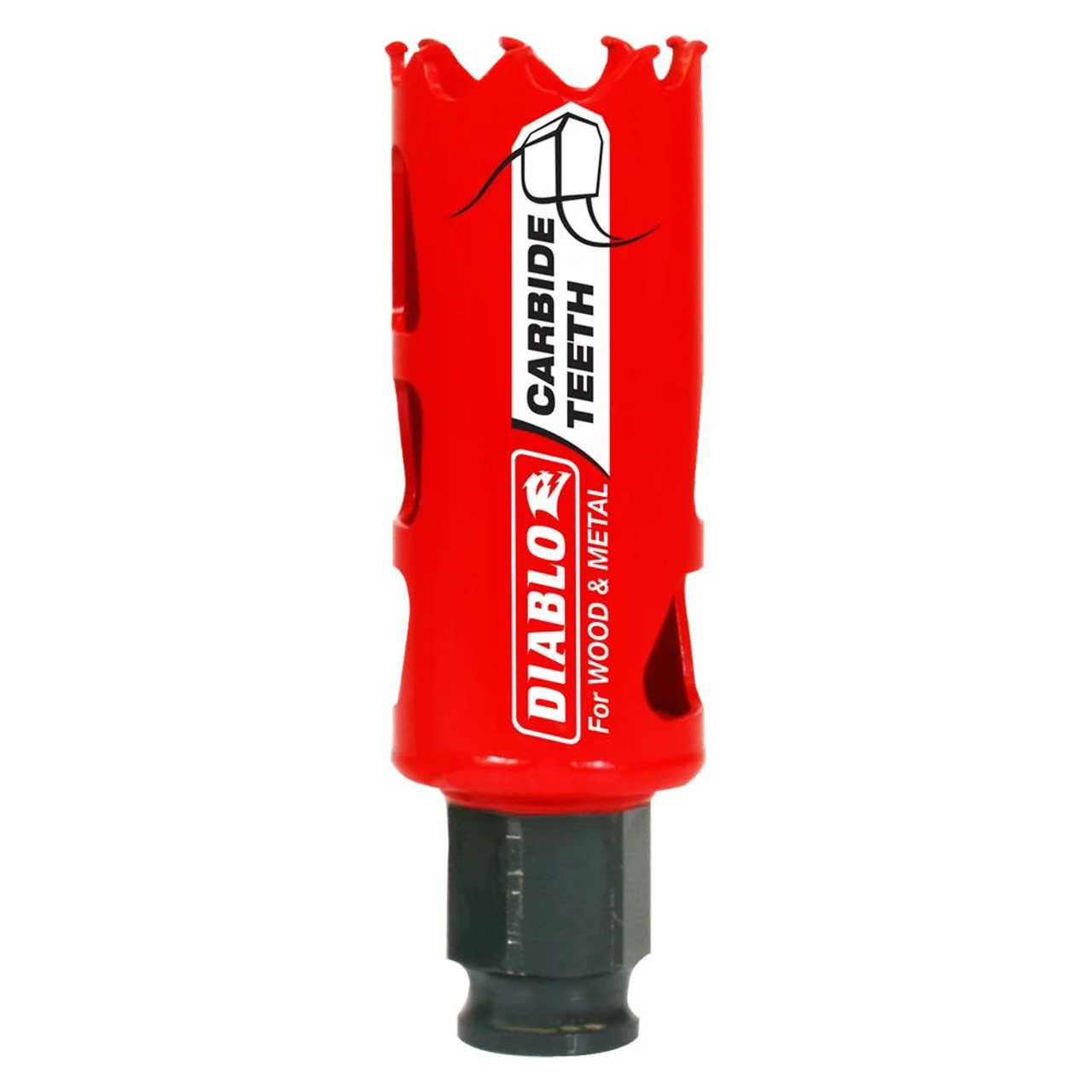 Diablo DHS1125CT 1-1/8 Inch x 2-3/8 Inch Carbide-Tipped Hole Saw