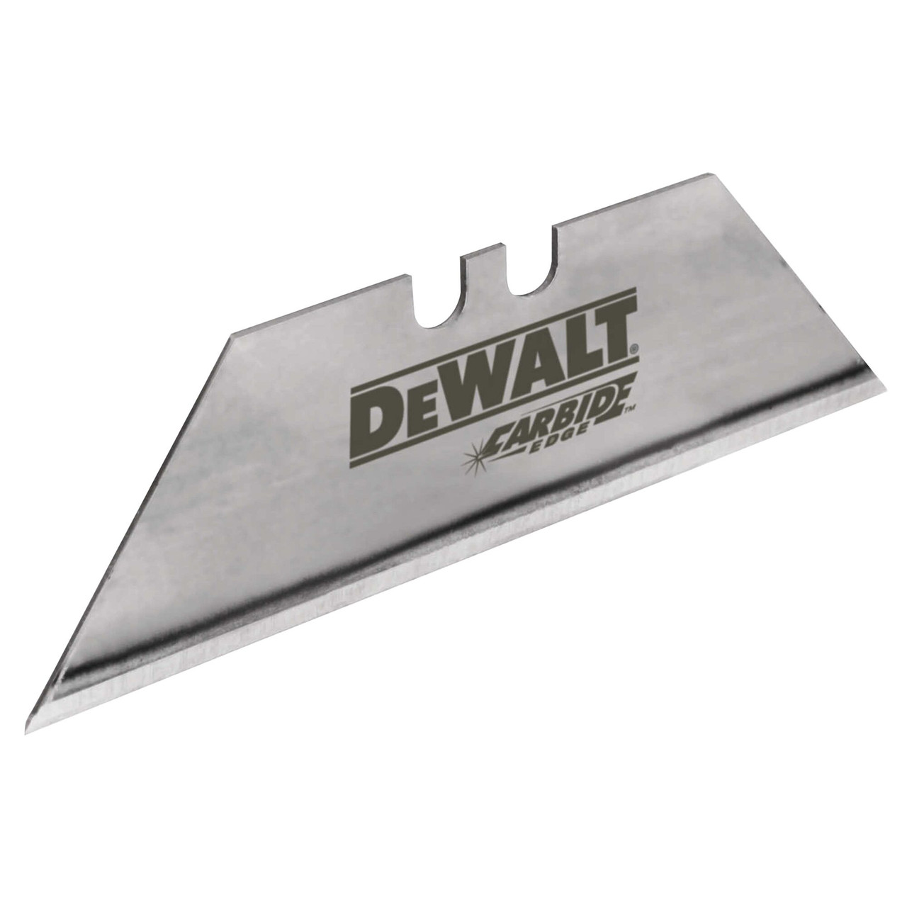 DeWalt DWHT11131L Carbide Edge Heavy-Duty Utility Blades - 50pk