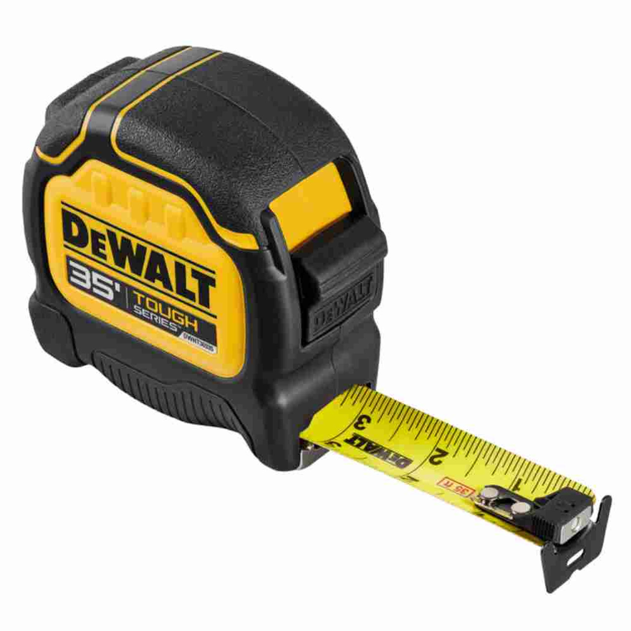DeWalt DWHT36935S TOUGHSERIES 35 feet Tape Measure with tape measure extended