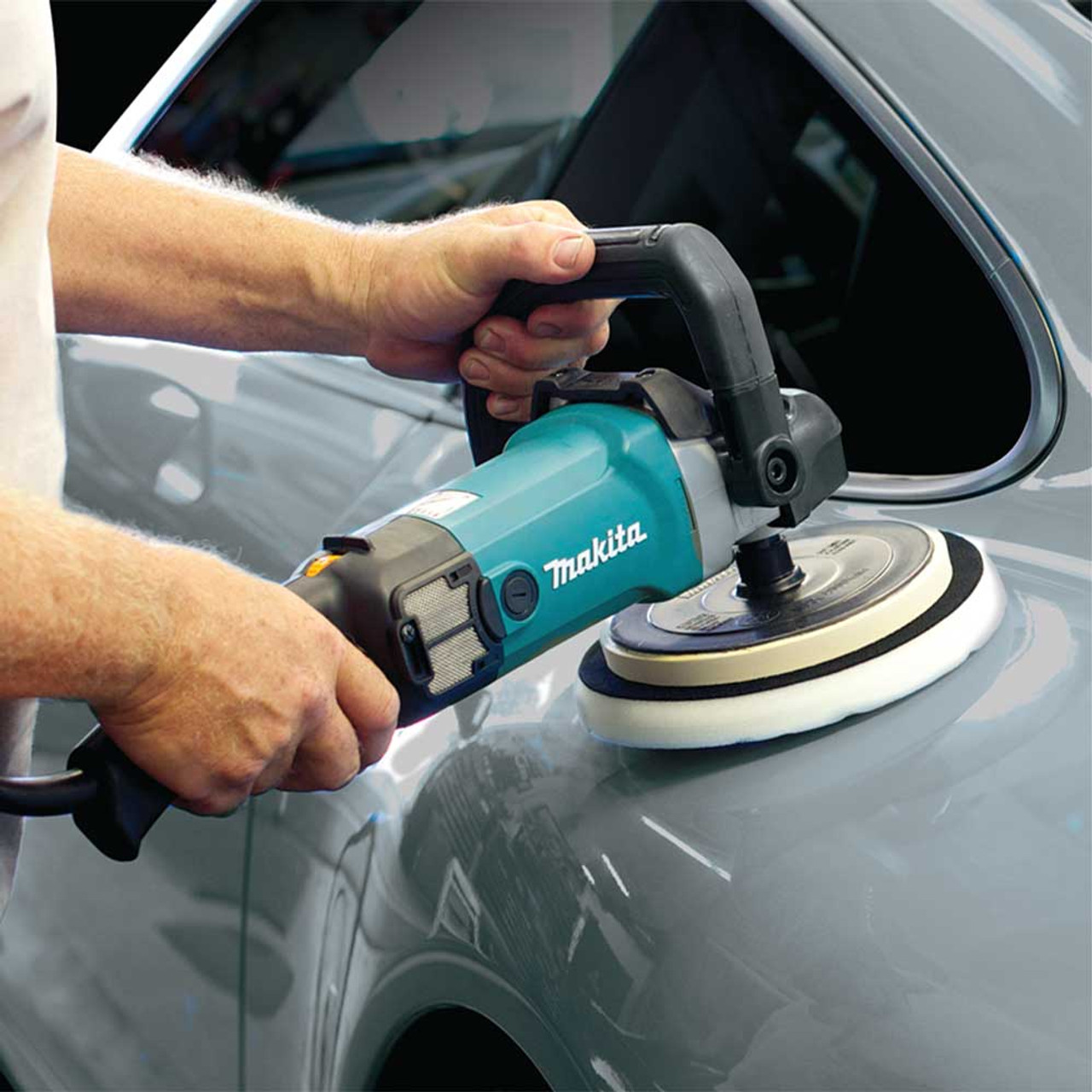 Makita 9237C Variable Speed 7 inch Polisher / Sander Makita 9237C Variable Speed 7 inch Polisher / Sander