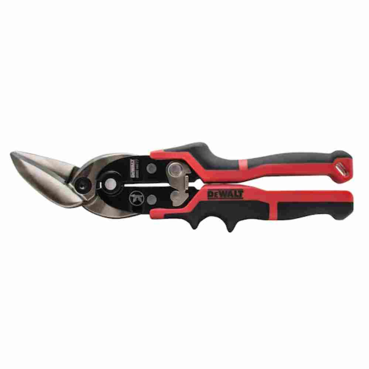 DeWalt DWHT14677 Offset Left Cut Ergo Aviation Snip